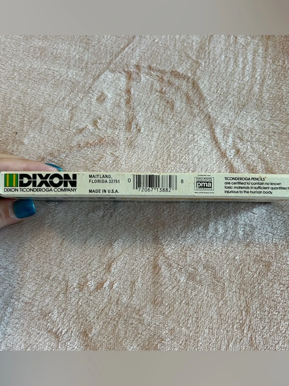 Dixon Ticonderoga 1388 one dozen no. 2 soft pencils vintage opened, new in box